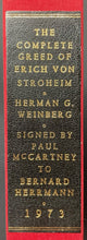 Load image into Gallery viewer, Paul McCartney Autographed + Inscribed The Complete Greed Signed Book Vintage
