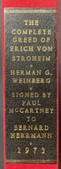 Paul McCartney Autographed + Inscribed The Complete Greed Signed Book Vintage