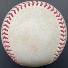 Load image into Gallery viewer, 2021 MLB Game Used Baseball Baltimore Orioles v Toronto Blue Jays Hyun Jin Ryu
