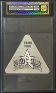 1989 Ringo Starr Concert Tour And His All-Starr Band Backstage Pass icert