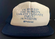 Official XIX Super Bowl Party Hat NFL Football Signed Autographed Mark Gastineau