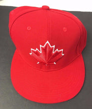 Load image into Gallery viewer, 2017 Toronto Blue Jays Canada Day Giveaway Red Replica Honda Baseball Cap Hat
