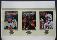 Load image into Gallery viewer, 1992 Legends Sports Memorabilia Autographed Cover Roberto Alomar Baseball JSA
