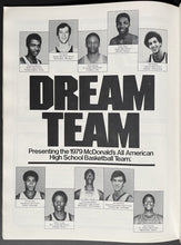 Load image into Gallery viewer, 1979 NCAA Final 4 Championship Basketball Program Larry Bird vs Magic Johnson
