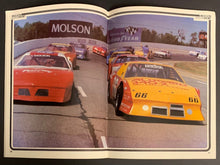 Load image into Gallery viewer, 1984 Molson 200 Stock Car Race Program Cayuga Speedway Drivers Dick Trickle +
