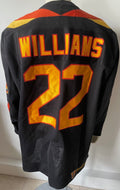 Tiger Williams 1982-83 Mitchell & Ness Vancouver Canucks Jersey Vintage NHL
