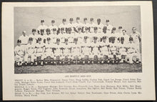 Load image into Gallery viewer, 1972 Carlton Fisk Rotary Club Dinner Program Baseball MLB ROY Boston Red Sox
