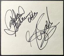 Load image into Gallery viewer, The Oak Ridge Boys Signed Index Card American Country Gospel Vocal Quartet Music
