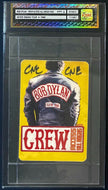 1988 Bob Dylan Crew Access All Areas Pass Never Ending Tour CNE iCert Authentic