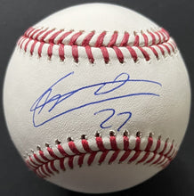 Load image into Gallery viewer, Vladimir Guerrero Jr. Autographed Major League Rawlings Baseball Blue Jays JSA
