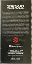 Load image into Gallery viewer, 2018 NBA Basketball Toronto Raptors Ticket Nelson Mandela Tribute Game Graded
