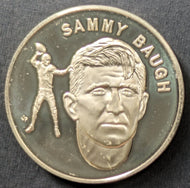 1972 Sammy Baugh Pro Football Hall Of Fame Medal Franklin Mint 1 Troy Oz. NFL