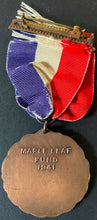 Load image into Gallery viewer, 1941 Golf Medal Empire Day Charity Golf Tournament Maple Leaf Fund War Effort
