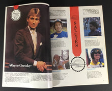 Load image into Gallery viewer, 1983 Scotiabank Magazine Wayne Gretzky Cover Edmonton Oilers Hockey NHL
