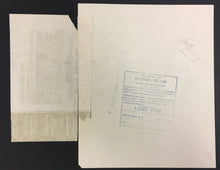 Load image into Gallery viewer, 1920&#39;s Indianapolis 500 Press Photo Time Trials At Indy Vintage Racing LOA
