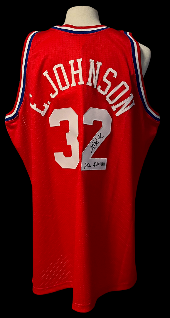 Magic johnson jersey authentic on sale