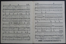 Load image into Gallery viewer, 1932 North America&#39;s Collegiate Football PVG Sheet Music - All American Girl
