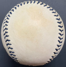 Load image into Gallery viewer, 1995 Mariano Rivera Autographed Signed Mickey Mantle Day Baseball Yankees JSA
