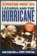 Signed 1999 Boxing Paperback Book Lazerus Authors Autographed Hurricane Carter