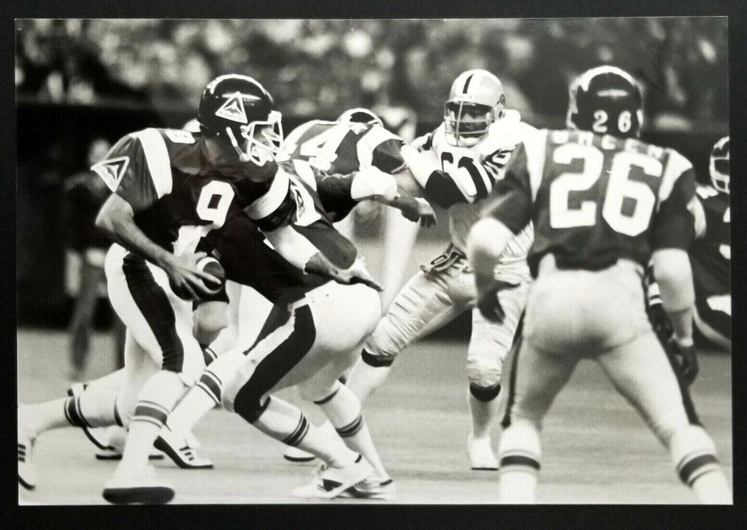 1980 East Semi Final CFL Football Press Photo Montreal Alouettes Hamilton TiCats