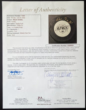 Load image into Gallery viewer, Wayne Gretzky Autographed Los Angeles Kings NHL Hockey Puck Signed JSA LOA 99
