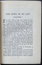 Load image into Gallery viewer, Helen Keller Signed The Story of My Life HC Book Autobiography Autographed JSA
