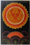 1968 Family Dog Bill Graham Concert Poster FD-113 Blue Project Rorschach Test