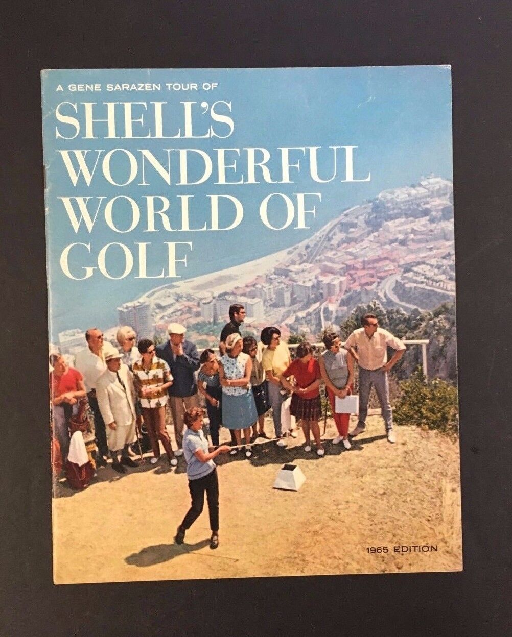 1965 Shell TV Golf Matches From Around The World 22 Great Golfers Snead Hogan +