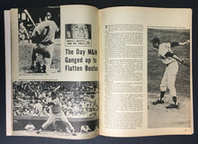 Load image into Gallery viewer, 1962 Mickey Mantle Cover Greatest Moments Sports Magazine New York Yankees MLB
