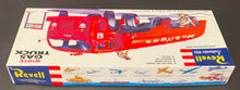 Load image into Gallery viewer, Revell 1420 White Gas Truck 1/48 Mobil Gas Mobil Oil KIT Model Car Mountain FS
