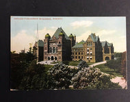 1908 Toronto Ontario Canada Vintage Parliament Buildings Postcard Macfarlane