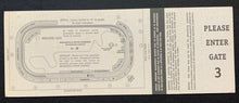 Load image into Gallery viewer, 2000 Indy 500 Ticket Indianapolis Racing Vintage Juan Montoya Win + Kenny Brack
