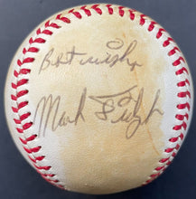 Load image into Gallery viewer, Mark Fidrych Signed Lee MacPhail MLB Baseball Autographed JSA Detroit Tigers
