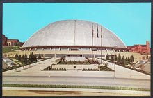 Load image into Gallery viewer, Civic Auditorium Postcard Original Home Of NHL Pittsburgh Penguins Unposted 3x5
