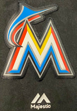Load image into Gallery viewer, Game Used On Field Miami Marlins Tom Koehler Majestic MLB Therma Base Jacket
