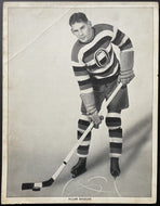 1933-34 World Wide Gum Ice Kings V357 Premium Photo Allan Shields Senators Rare