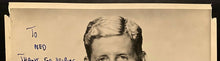 Load image into Gallery viewer, Signed Vintage Photo Rudy Vallee Musician Actor Autographed Teen Idol JSA Retro
