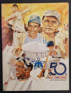 1979 The Kingdome Seattle Mariners MLB 50th All Star Game Baseball Program