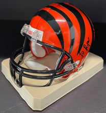 Load image into Gallery viewer, Chad Ochocinco Cincinnati Bengals Signed NFL Football Riddell Mini-Helmet JSA
