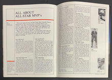 Load image into Gallery viewer, 1985 NHL Hockey All-Star Game Program Olympic Saddledome Snoopy Cover Lemieux
