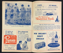 Load image into Gallery viewer, 1956 Fenway Park Baseball Program Boston Red Sox v Detroit Tigers Vintage MLB
