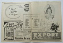 Load image into Gallery viewer, 1955 EJHL Hockey Junior A Final Program Toronto Marlboros vs Quebec Frontenac
