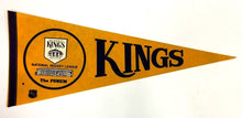 Load image into Gallery viewer, Los Angeles Kings Full Size NHL Hockey Pennant 1970 LA The Forum
