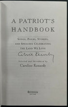 Load image into Gallery viewer, 2003 Signed Caroline Kennedy A Patriot's Handbook Hardcover Book Autographed
