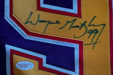 Load image into Gallery viewer, Wayne Gretzky Signed Autographed 1996 St. Louis Blues Starter Hockey Jersey LOA
