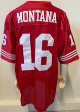 Load image into Gallery viewer, Joe Montana 1989 Mitchell &amp; Ness Replica NFL Football Jersey San Francisco 49ers
