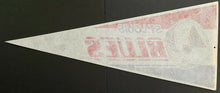 Load image into Gallery viewer, 1990s Signed Vintage NHL St. Louis Blues Autographed Pennant Curtis Joseph
