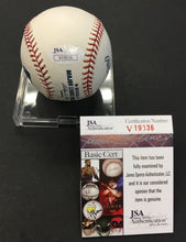 Load image into Gallery viewer, Frank Viola Autographed OML Baseball Signed Rawlings Minnesota Twins JSA MLB
