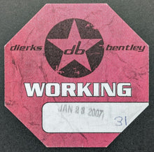 Load image into Gallery viewer, Dierks Bentley Signed Photo Country Music Autographed + Backstage Pass JSA
