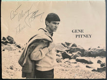 Load image into Gallery viewer, 1965 Gene Pitney's Shower Of Stars Rock Music Concert Program x10 Gary Lewis +

